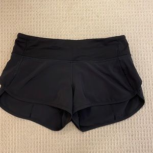 Lululemon black shorts